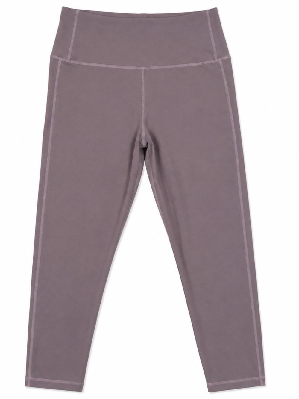 Kids High-Waist Mauve Leggings